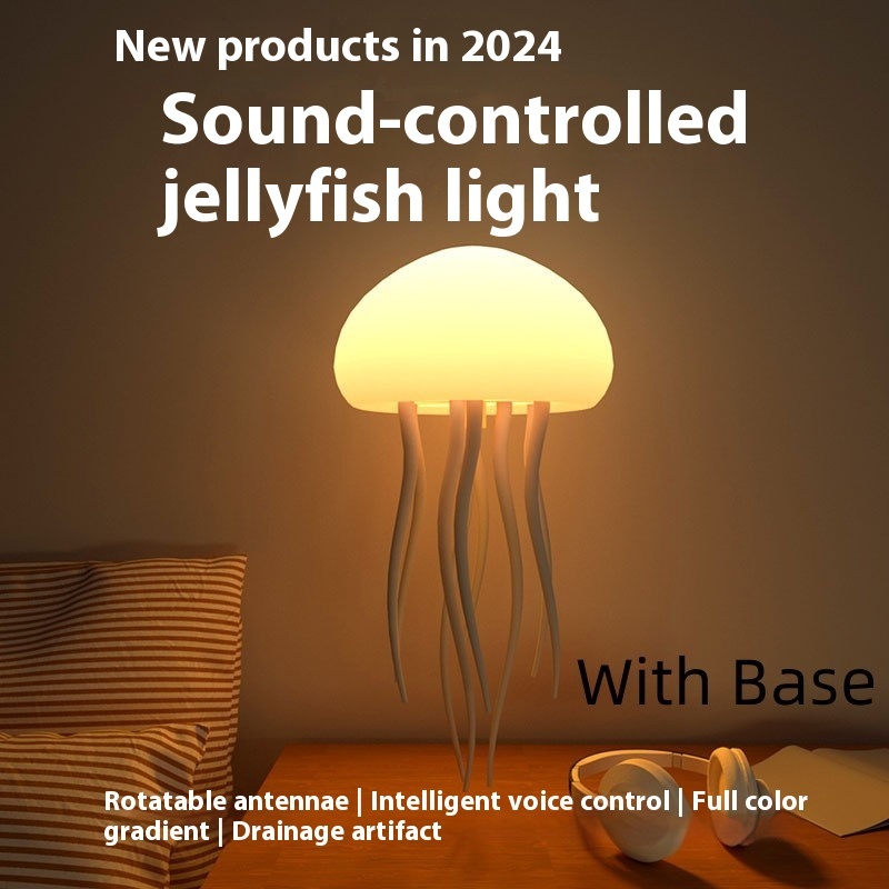 LED Jellyfish Lamp - Image 8