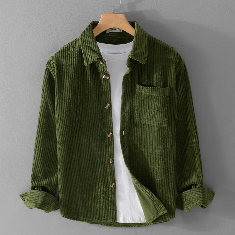 Corduroy Winter Shirt - Image 2