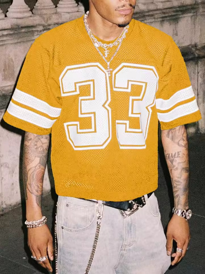 Men’s Mesh T-shirt - Image 3