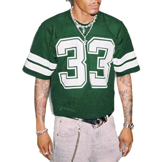 Men’s Mesh T-shirt - Image 2