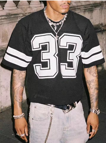 Men’s Mesh T-shirt - Image 5