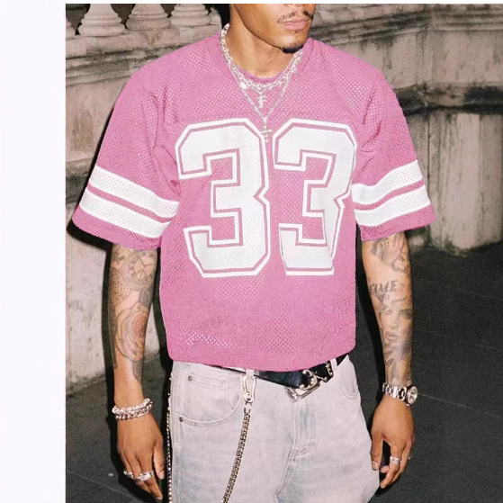 Men’s Mesh T-shirt - Image 4