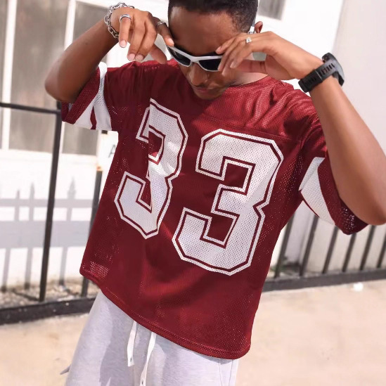 Men’s Mesh T-shirt - Image 9