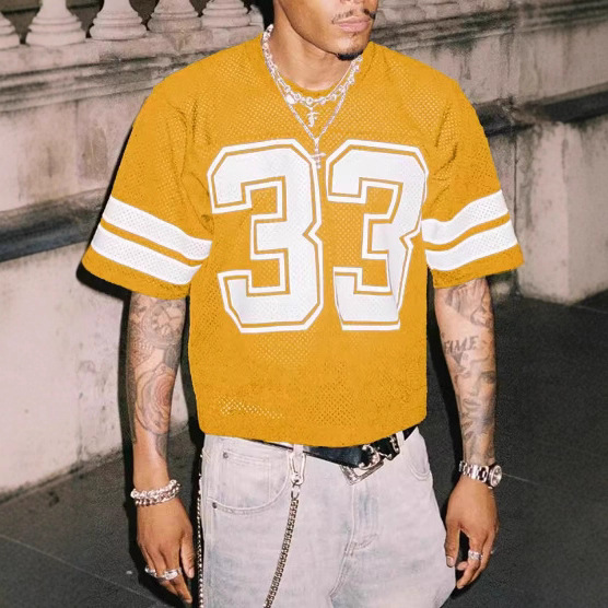 Men’s Mesh T-shirt - Image 6