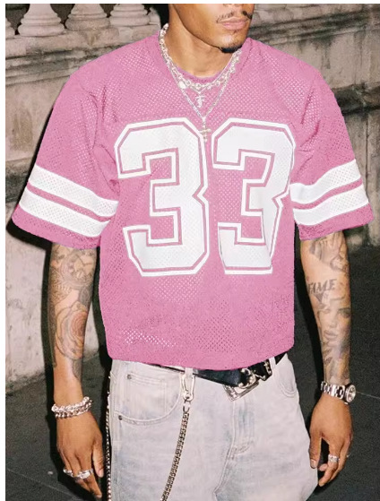 Men’s Mesh T-shirt - Image 8