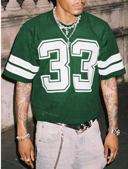 Men’s Mesh T-shirt - Image 7