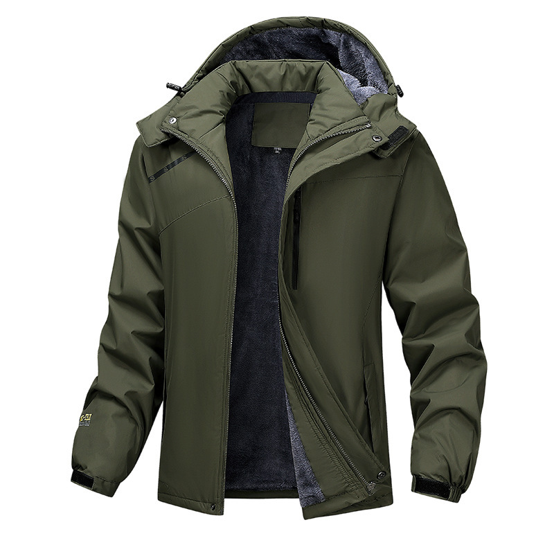 Men’s Warm Coat - Image 6