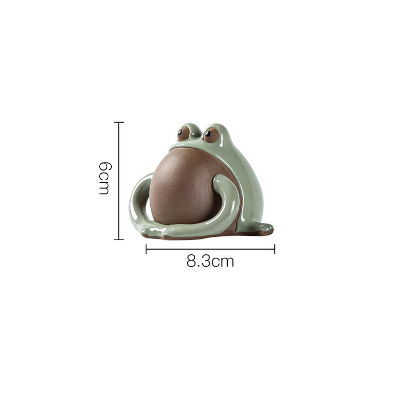 Cute Frog Ornament - Image 10