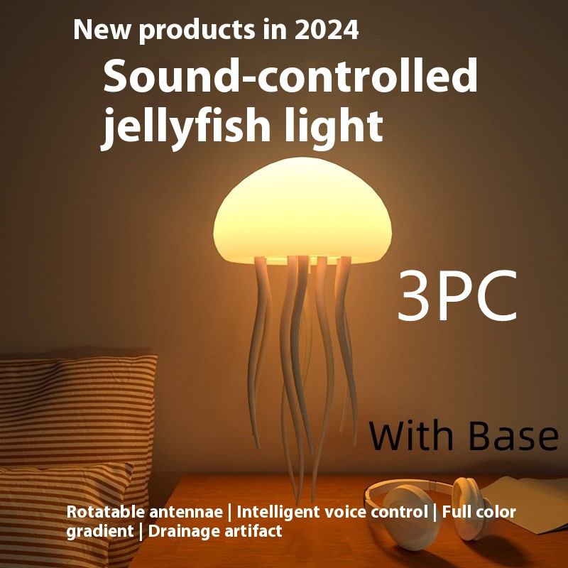 LED Jellyfish Lamp - Image 2