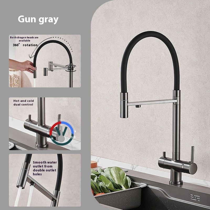 Copper Kitchen Faucet - Image 7