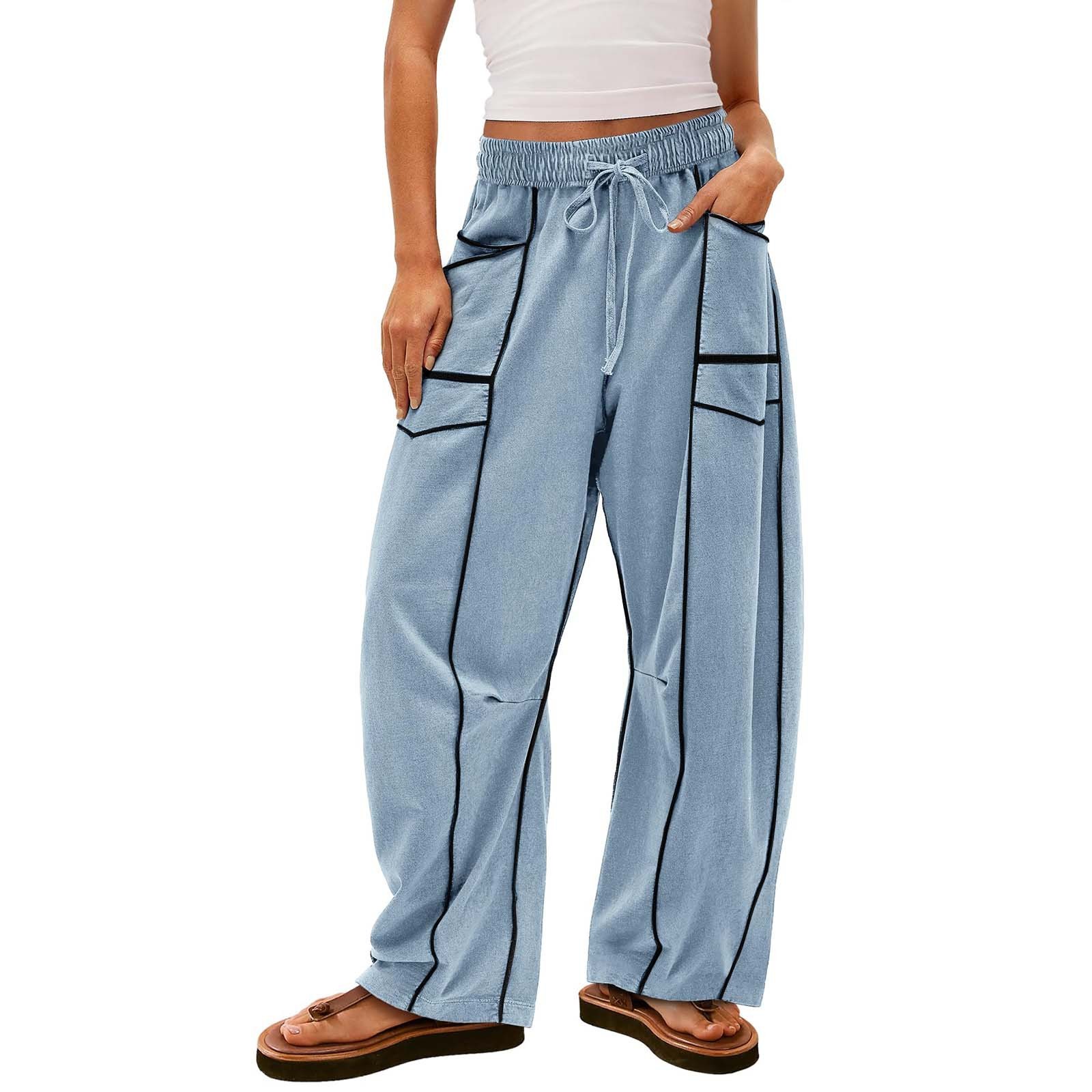 Y2K Wide-Leg Pants - Image 9