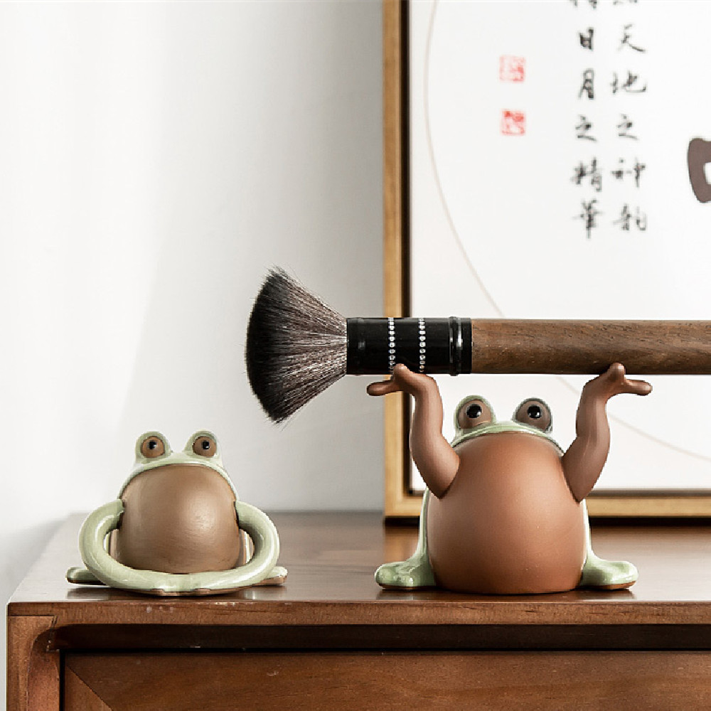 Cute Frog Ornament - Image 9