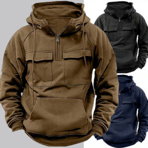 Men’s Zip Hoodie