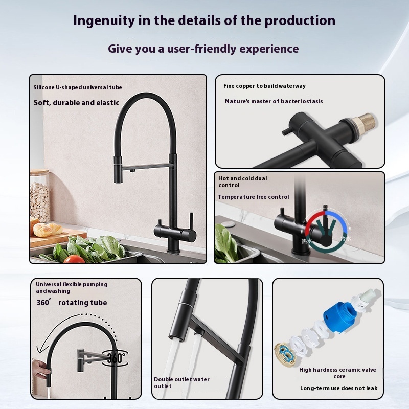 Copper Kitchen Faucet - Image 2