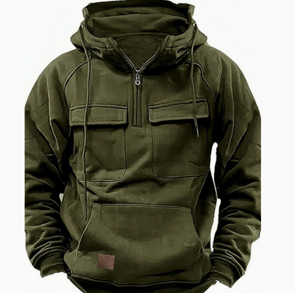 Men’s Zip Hoodie - Image 4