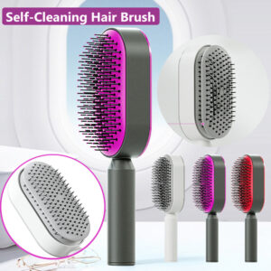 Self-Cleaning Brush