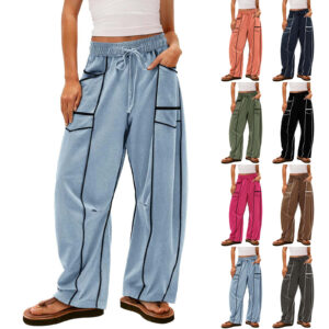 Y2K Wide-Leg Pants