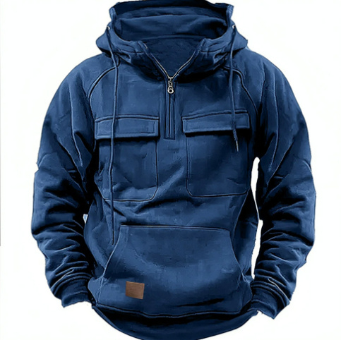 Men’s Zip Hoodie - Image 5