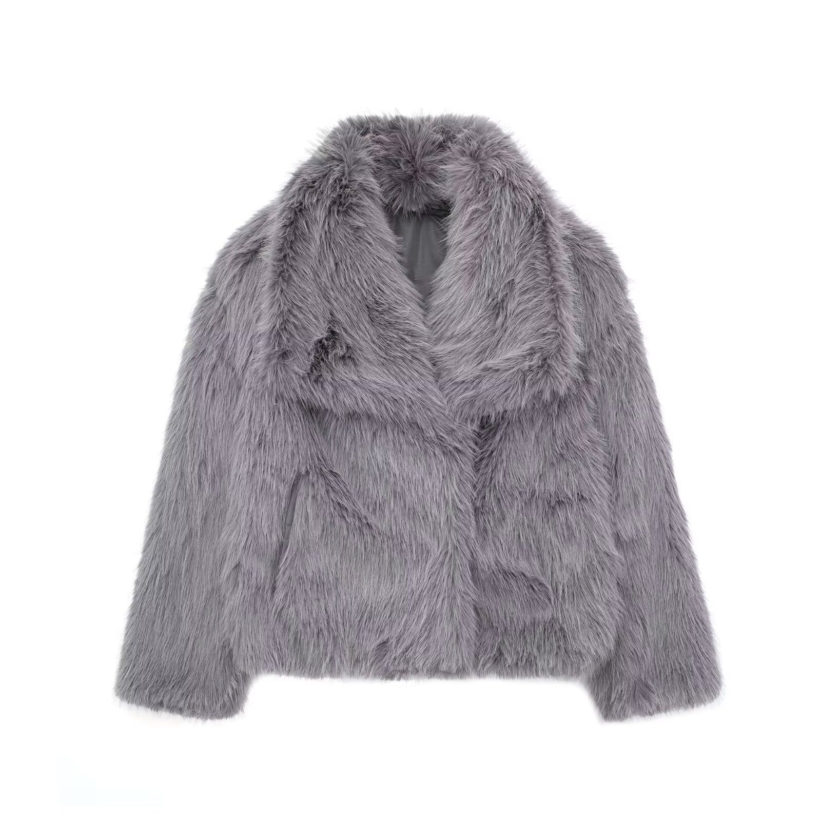 Plush Winter Coat - Image 2