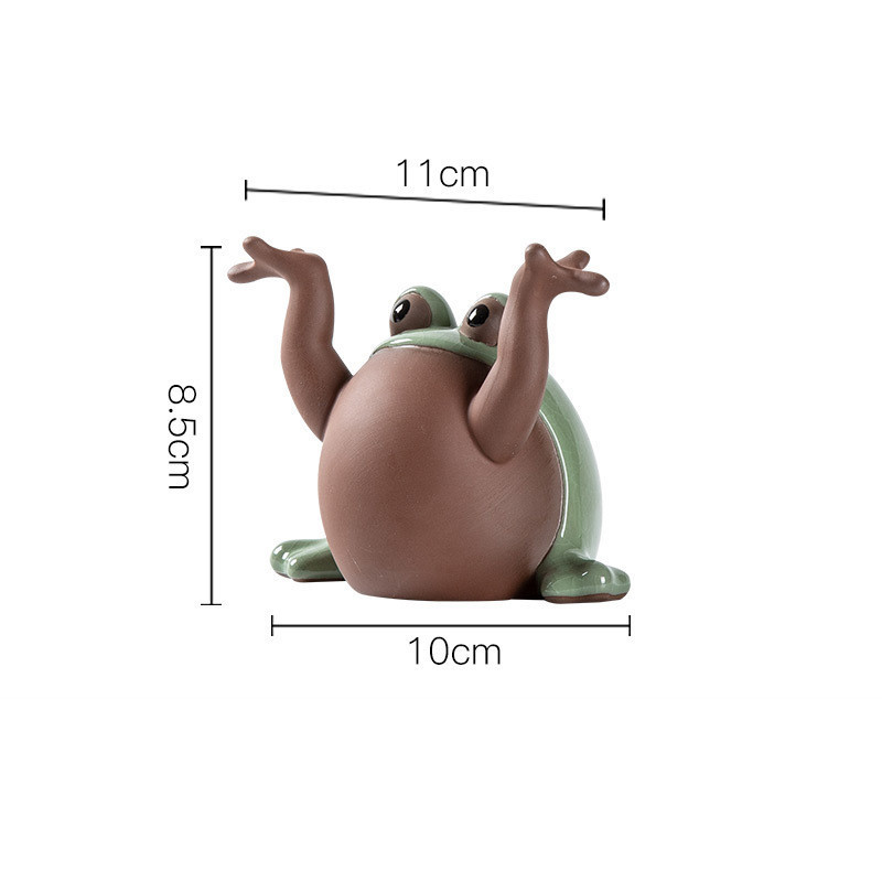 Cute Frog Ornament - Image 2