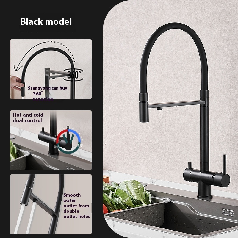 Copper Kitchen Faucet - Image 5