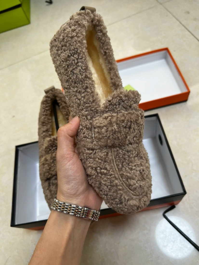 Winter Plush Loafers - Image 10