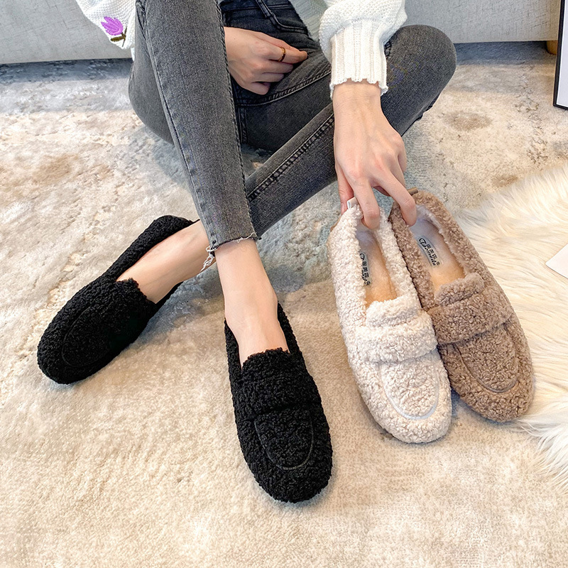 Winter Plush Loafers - Image 2