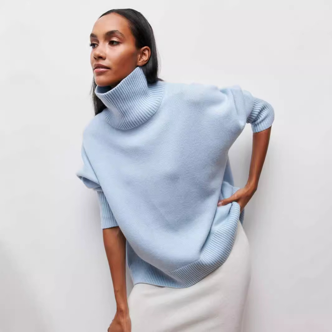 Turtleneck Pullover - Image 7