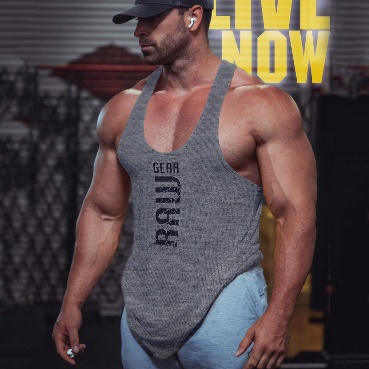 Slim Sports Vest - Image 6