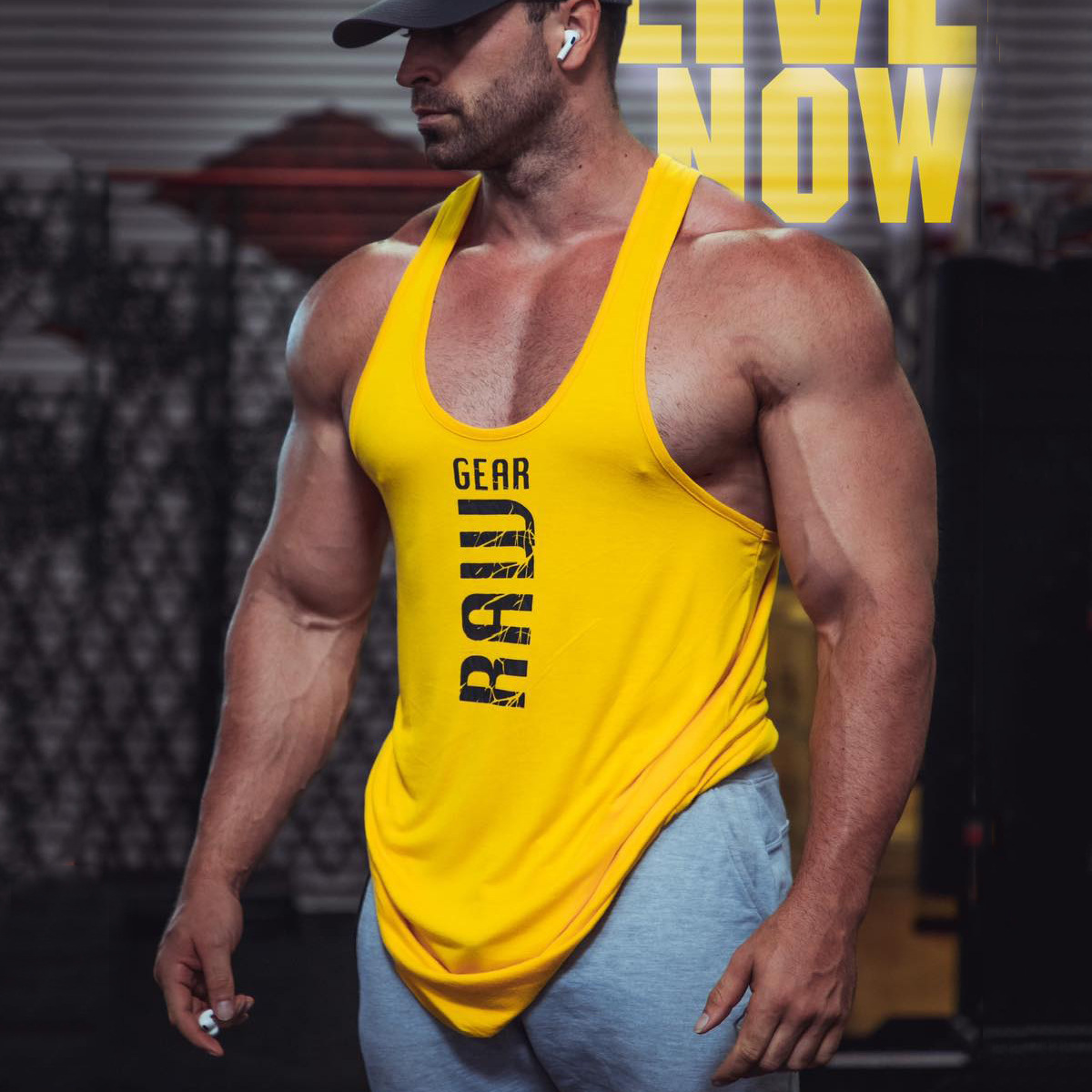 Slim Sports Vest - Image 3