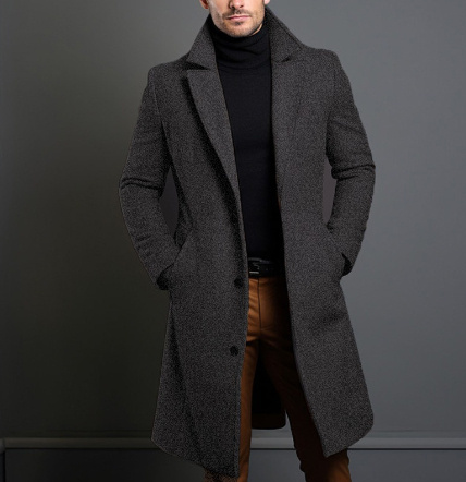 Men’s Trench Coat - Image 8