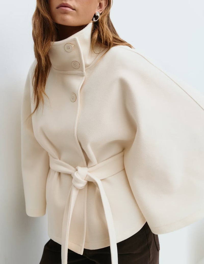 Belted Trench Coat - Image 5
