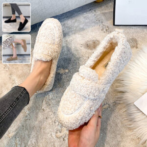 Winter Plush Loafers