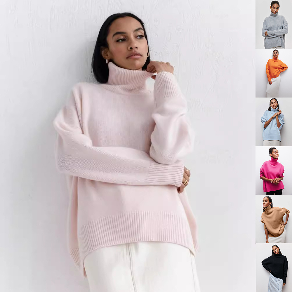 Turtleneck Pullover