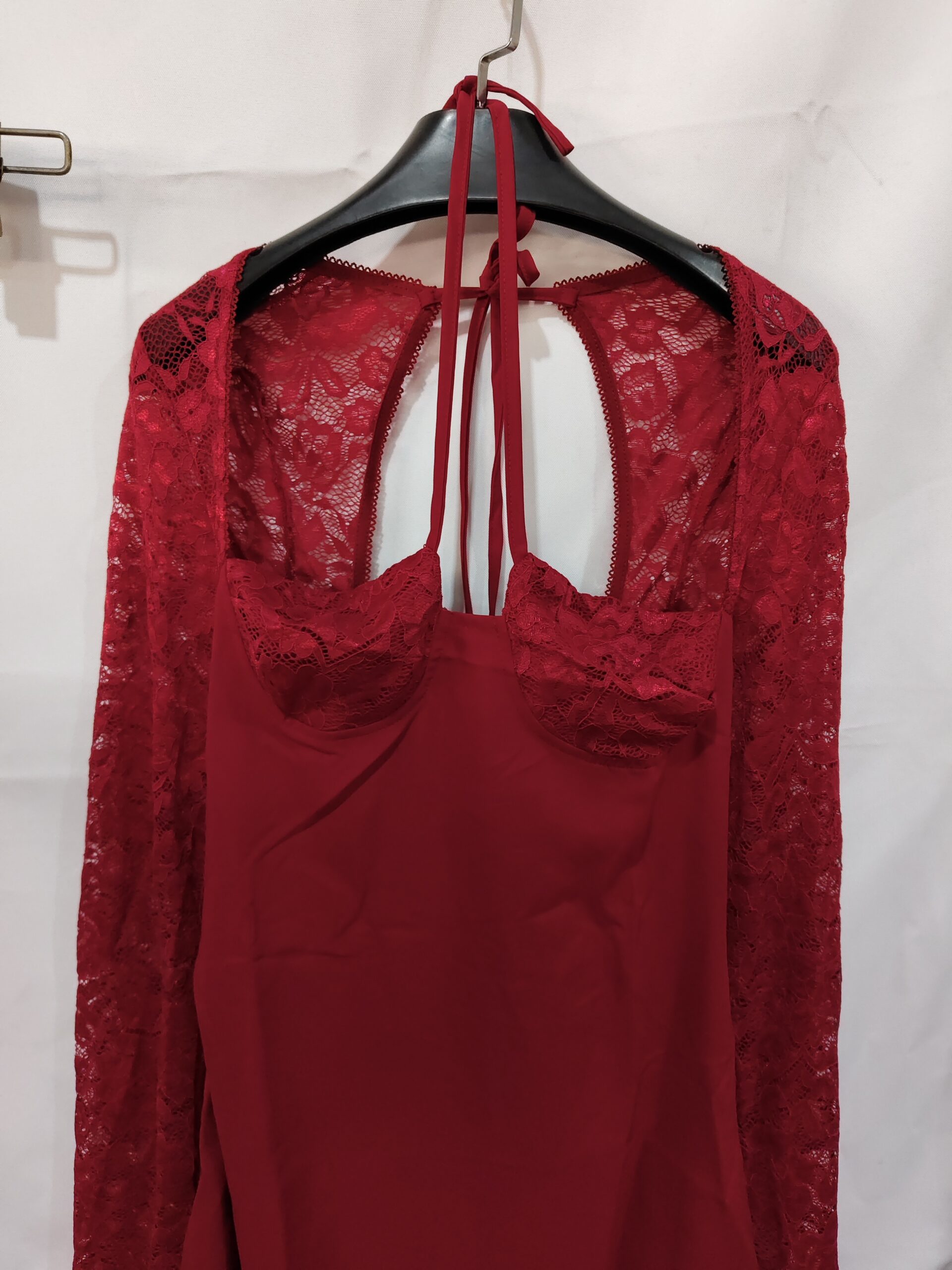 Y2K Lace Dress - Image 4