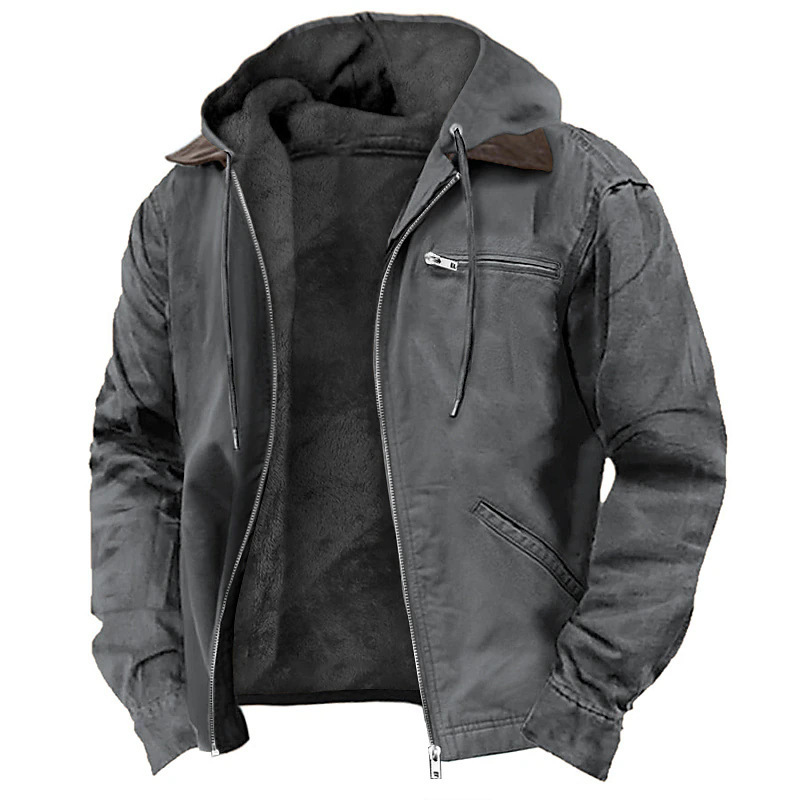 Men’s Fleece Coat - Image 6
