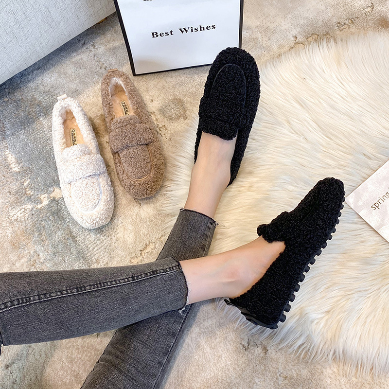 Winter Plush Loafers - Image 8