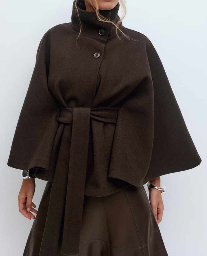 Belted Trench Coat - Image 4