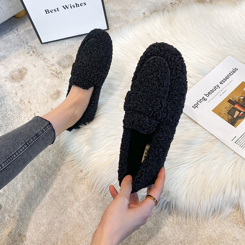 Winter Plush Loafers - Image 6
