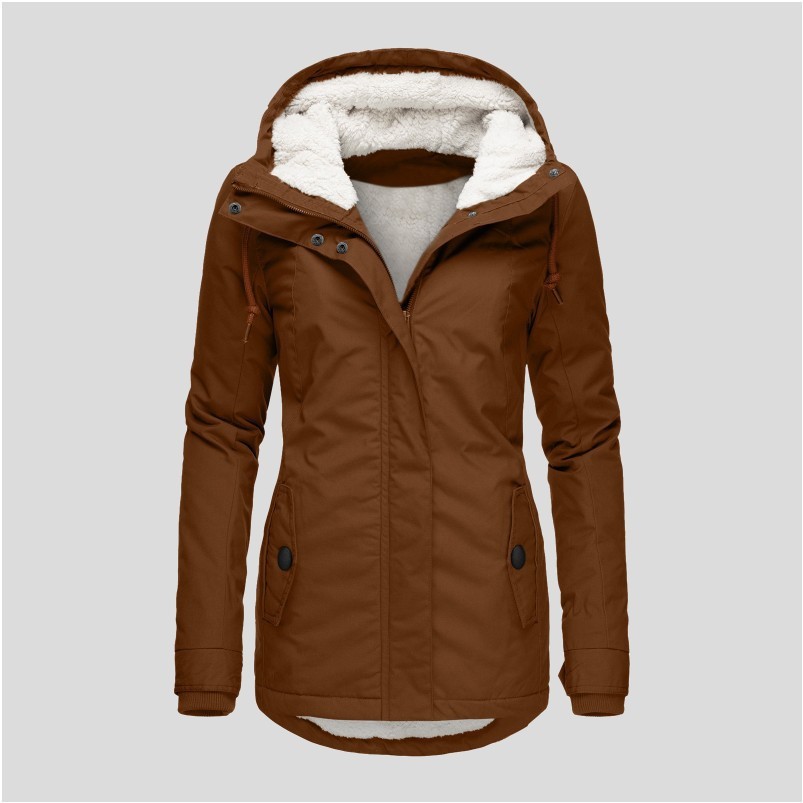 Fleece Hooded Jacket - Image 9
