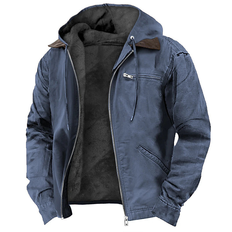 Men’s Fleece Coat - Image 7