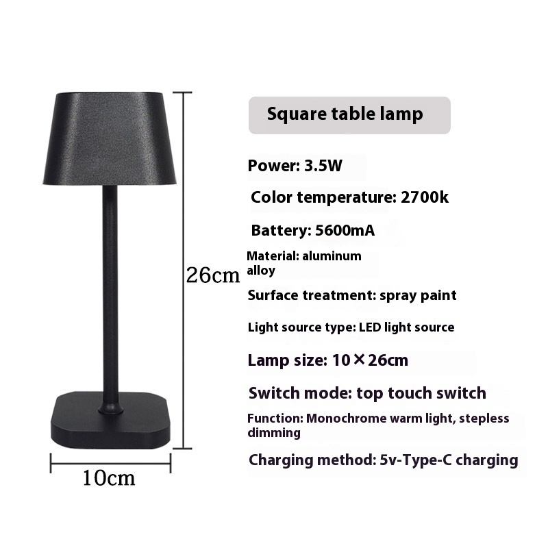 Retro LED Lamp - Image 2