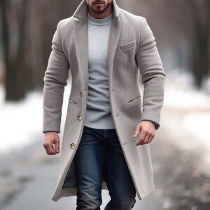Men’s Trench Coat