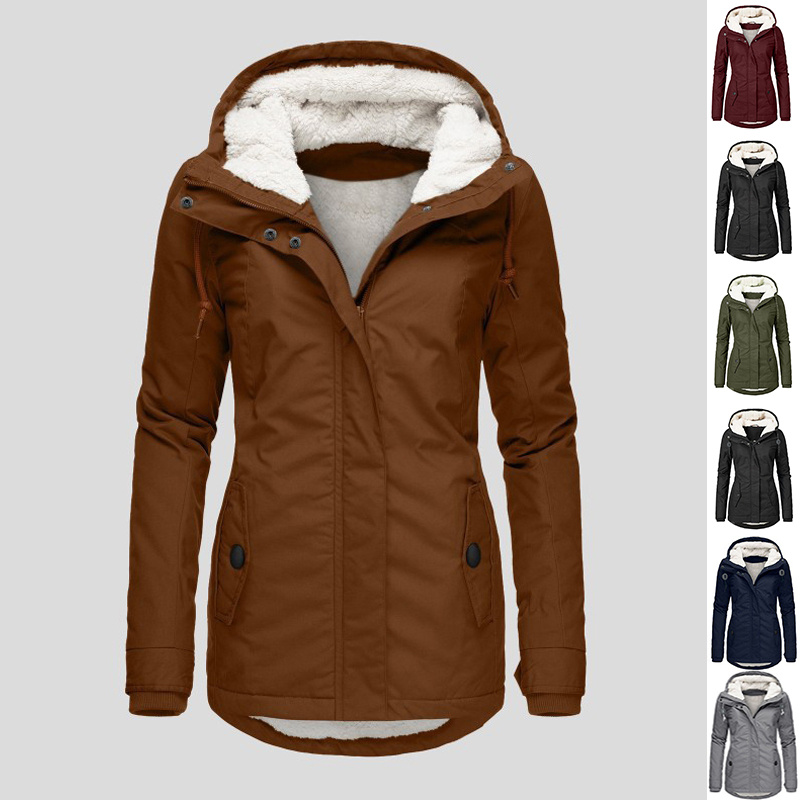 Fleece Hooded Jacket