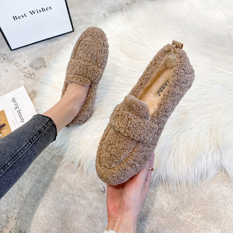 Winter Plush Loafers - Image 5