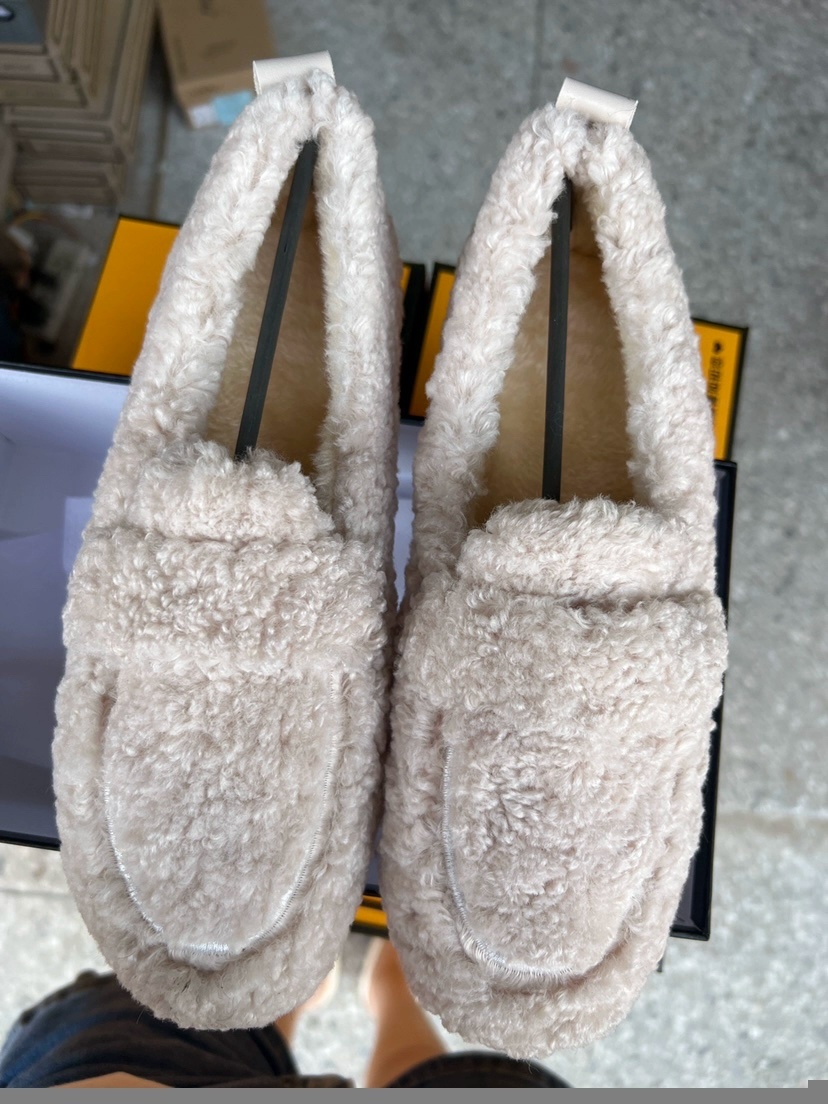 Winter Plush Loafers - Image 9