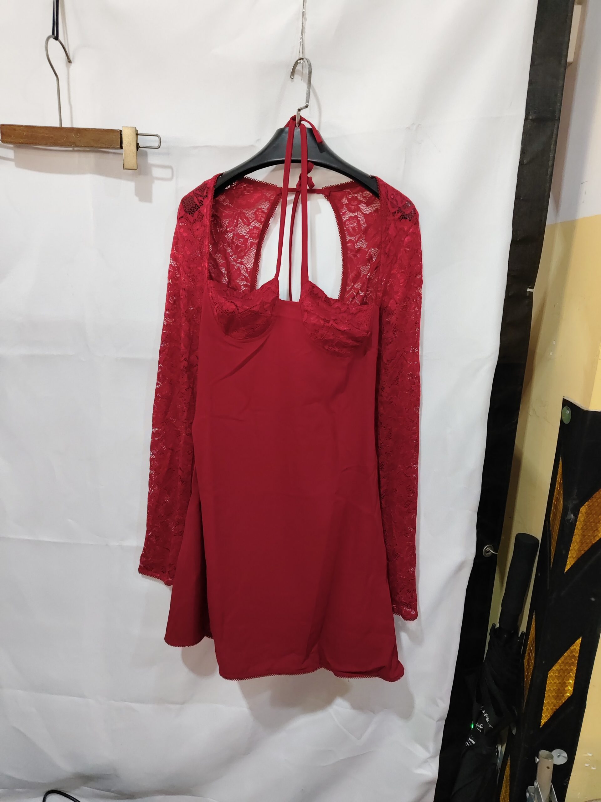 Y2K Lace Dress - Image 9