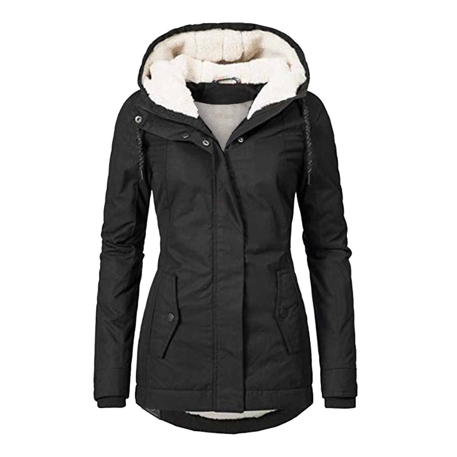 Fleece Hooded Jacket - Image 3