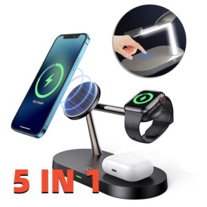 5-in-1 Wireless Charger