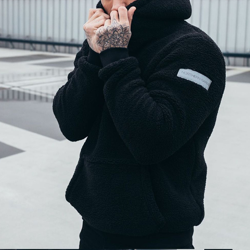 Men’s Plush Hoodie - Image 4